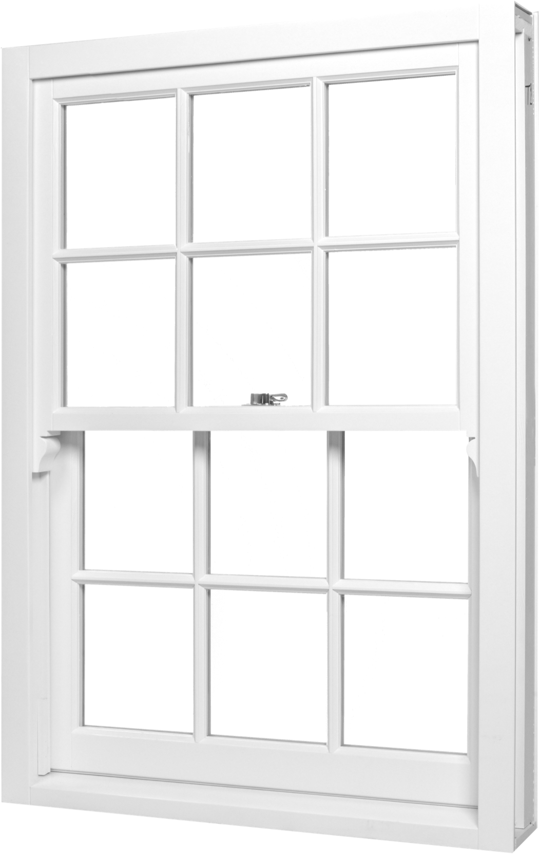 Home 26 "Georgian-style wooden sash window with hidden spring mechanism – classic timber window design"