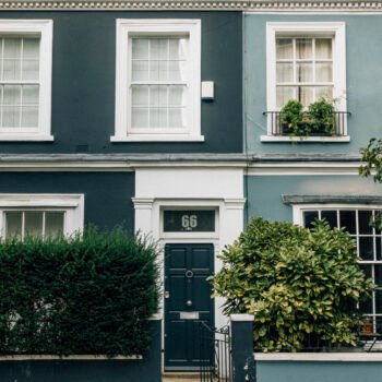 European oak windows
