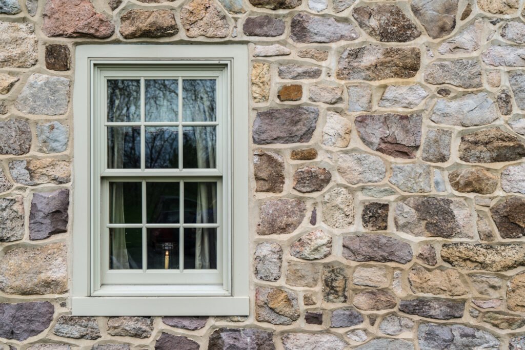 georgian double glazing window