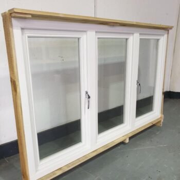fixed pane timber window