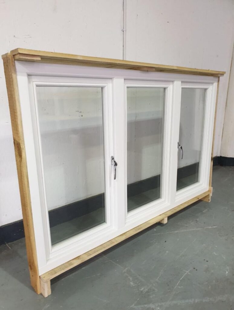 fixed pane timber window