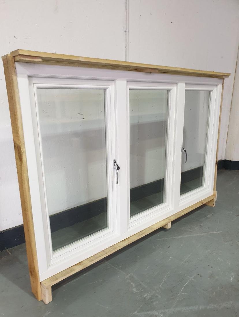 fixed pane timber window